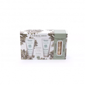 LERBOLARIO ASSENZIO KÉZKRÉM SZETT AJÁNDÉK AJAKÁPOLÓVAL - 40ML+40ML+4,5ML